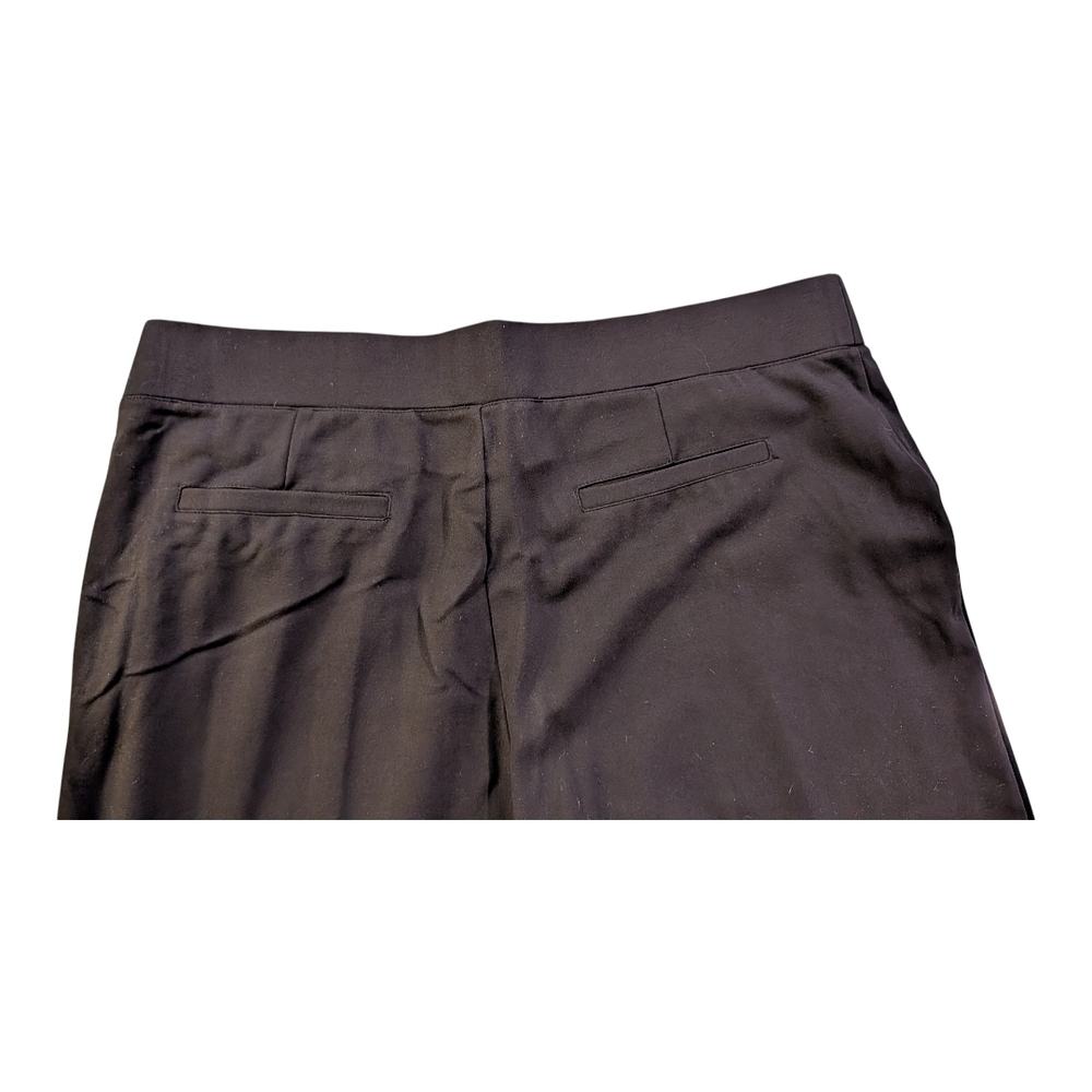 Matty M Women's Black Wide Leg Pull-on Pants - Picture 6 of 6